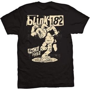 Blink 182 Blink 182-Edging The Pit T-Shirt